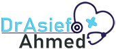 Dr Asief Ahmed Logo